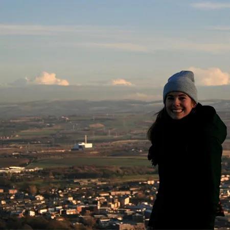 Row Fogo Centre Visiting Student -Esther Janssen