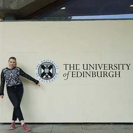 Row Fogo Exchange Student_Tetiana Poliakova