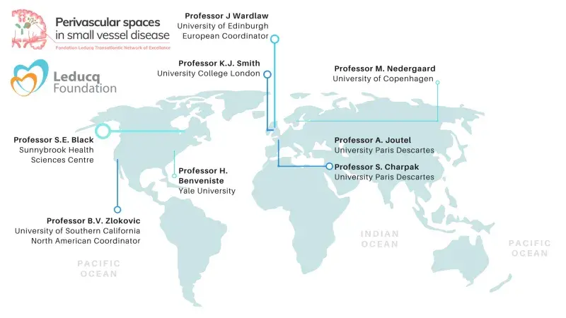 Fondation Leducq World Map
