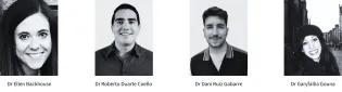 Ellen Backhouse, Roberto Duarte Coello, Dani Ruiz Gabarre, Garyfallia Gouna