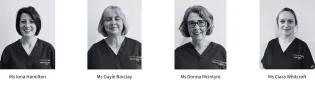 Ms Iona Hamilton, Ms Gayle Barclay, Ms Donna McIntyre, Ms Ciara Whitcroft