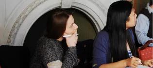 researchers at the Edinburgh Stroke Winter School