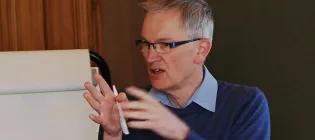 a tutor at the Edinburgh Stroke Winter School