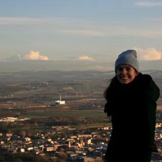 Row Fogo Centre Visiting Student -Esther Janssen