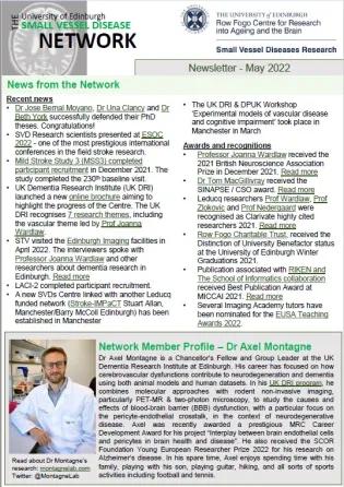 SVD Network Newslettter