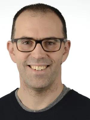 Photograph of Dr Ian Maccormick