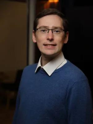 Photograph of Dr Michael Stringer