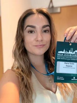 María Torés España profile picture at MIUA
