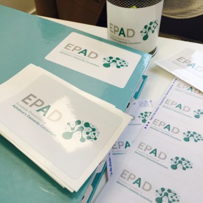 Image of EPAD branded stationary