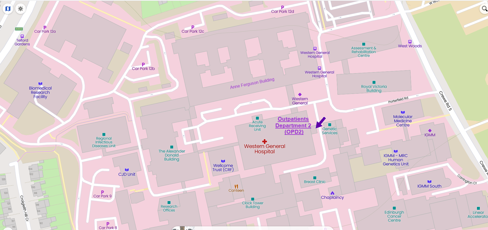 Contact Us Edinburgh Dementia Prevention Centre For Clinical Brain 