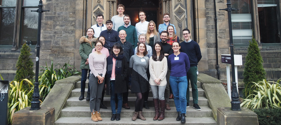 Participants at the 2018 Edinburgh Stroke Winter School